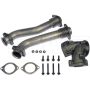 DORMAN 679-005 Turbocharger Up-Pipe Kit - Includes Hardware And Gaskets