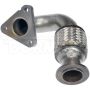 DORMAN 679-015 Turbocharger Up Pipe - Left Side