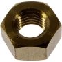 DORMAN 680-001 Hex Nuts - Stud (Brass and Steel) - 5/16-24