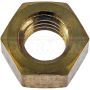 DORMAN 680-004 Hex Nut-Brass- 3/8-16 x 9/16 In.