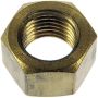DORMAN 680-005 Hex Nuts - Stud (Brass and Steel) - 7/16-20 In.