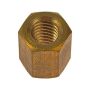 DORMAN 680-104 Brass Hex Nut - 3/8-16 In.