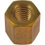DORMAN 680-104 Brass Hex Nut - 3/8-16 In.