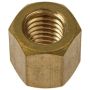 DORMAN 680-106 Hex Nuts - Stud (Brass and Steel) - 7/16-14 In.