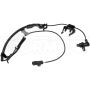 DORMAN 695-160 Anti-Lock Braking System Wheel Speed Sensor