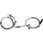 DORMAN 695-255 Anti-Lock Braking System Sensor