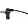 DORMAN 695-430 Anti-Lock Braking System Wheel Speed Sensor
