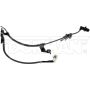 DORMAN 695-971 Anti-Lock Braking System Wheel Speed Sensor