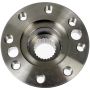DORMAN 697-022 Differential Pinion Flange Kit including Seal Nut and Spacer