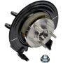 DORMAN 698-013 Rear Left Loaded Knuckle