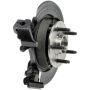DORMAN 698-013 Rear Left Loaded Knuckle