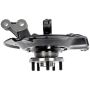 DORMAN 698-381 Left Loaded Steering Knuckle