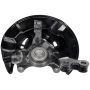 DORMAN 698-381 Left Loaded Steering Knuckle