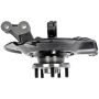 DORMAN 698-381 Left Loaded Steering Knuckle