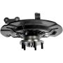 DORMAN 698-397 Front Left Loaded Knuckle