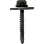 DORMAN 700-044 Splash Shield Screw With Captive Washer - M4.2 X 25MM