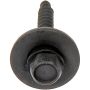 DORMAN 700-044 Splash Shield Screw With Captive Washer - M4.2 X 25MM