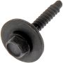 DORMAN 700-044 Splash Shield Screw With Captive Washer - M4.2 X 25MM