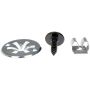 DORMAN 700-086 Splash Shield Screw With Retainer, Clip