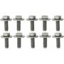 DORMAN 700-089 Splash Shield Screw Bolt With Captive Washer - M10-1.5 X 26.5MM