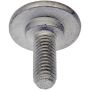 DORMAN 700-099 Splash Shield Bolt - Phillips Drive - M6-1.0 X 14.75Mm