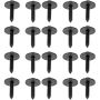 DORMAN 700-115 Splash Shield Retainer Hardware - Self-Tapping Hex Head - M4.8 X 25MM