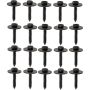 DORMAN 700-115 Splash Shield Retainer Hardware - Self-Tapping Hex Head - M4.8 X 25MM