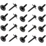 DORMAN 700-115 Splash Shield Retainer Hardware - Self-Tapping Hex Head - M4.8 X 25MM
