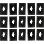 DORMAN 700-116 Splash Shield - U-Nut (3MM Panel Range, 15MM Center To Edge)