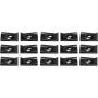 DORMAN 700-116 Splash Shield - U-Nut (3MM Panel Range, 15MM Center To Edge)