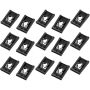 DORMAN 700-116 Splash Shield - U-Nut (3MM Panel Range, 15MM Center To Edge)
