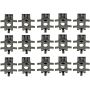 DORMAN 700-117 Splash Shield Under Cover Retainer Nut