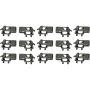 DORMAN 700-117 Splash Shield Under Cover Retainer Nut