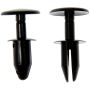 DORMAN 700-144 Tailgate Molding Spoiler Clip - Fits 6 MM Hole