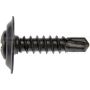 DORMAN 700-152 Trim Screw - Black Countersunk - No. 8 x 3/4 In.
