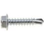 DORMAN 700-203 Self Tapping Screw-Hex Washer Head-No. 8 x 3/4 In.