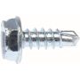 DORMAN 700-204 Self Tapping Screw-Hex Washer Head-No. 10 x 1/2 In.