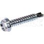 DORMAN 700-214 Self Tapping Screw-Hex Washer Head-No. 8 x 1 In.