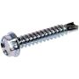 DORMAN 700-214 Self Tapping Screw-Hex Washer Head-No. 8 x 1 In.