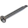 DORMAN 700-218 Self Tapping Screw-Phillips Pan Head-No. 8 x 1-1/2 In.