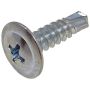 DORMAN 700-220 Wheel Well Molding Screw - Chrome - No. 8 x 5/8 In.