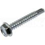 DORMAN 700-222 Self Tapping Screw-Hex Washer Head-No. 10 x 1-1/4 In.
