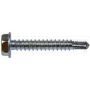 DORMAN 700-222 Self Tapping Screw-Hex Washer Head-No. 10 x 1-1/4 In.