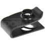 DORMAN 700-523 Clip Nut -U-Threaded,1/4-20 In X9/16 In, Panel Range.025 In -.150 In
