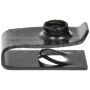 DORMAN 700-523 Clip Nut -U-Threaded,1/4-20 In X9/16 In, Panel Range.025 In -.150 In