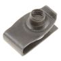 DORMAN 700-523 Clip Nut -U-Threaded,1/4-20 In X9/16 In, Panel Range.025 In -.150 In
