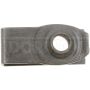 DORMAN 700-524 Clip Nut -U-Threaded,1/4-20 In X13/16 In, Panel Range.025 In -.150 In