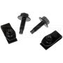 DORMAN 700-525 Extruded U-Nut 5/16-16 - Panel 0.25-0.15 Inch