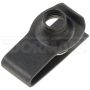 DORMAN 700-529 Clip Nut -U-Threaded,M8-1.25 X 13/16 In., Panel Range.025 In-.170 In