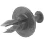 DORMAN 700-571 Rivet-Push In-Hole Diameter .4375 In.